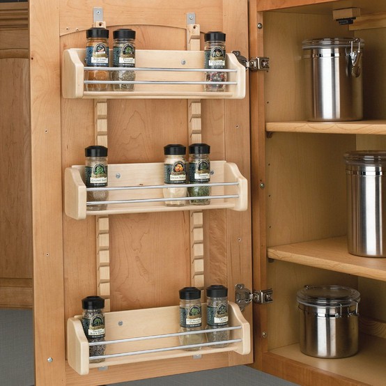 lazy susan spice rack plans